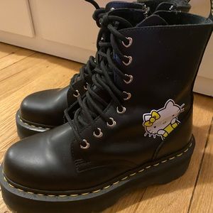 Limited Edition Hello Kitty Jadon Doc Martens